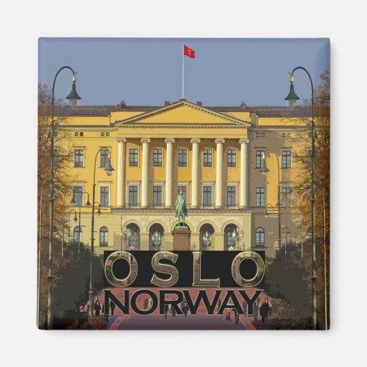 オスロ マグネット (正面)