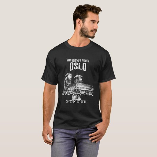 オスロ Tシャツ (正面フル)