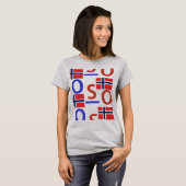 オスロ Tシャツ (正面フル)