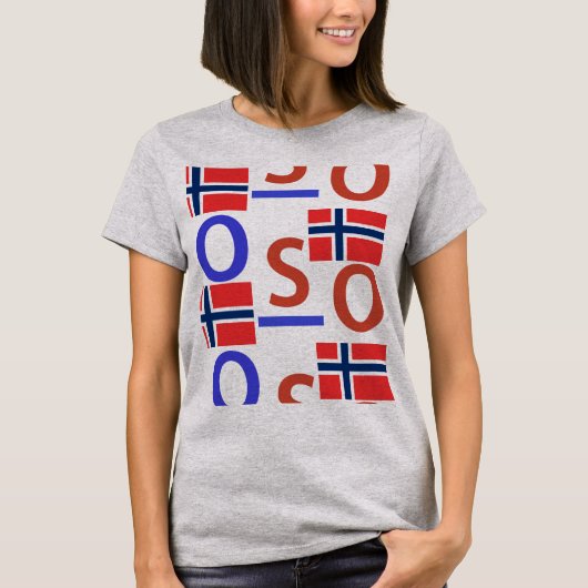 オスロ Tシャツ (正面)