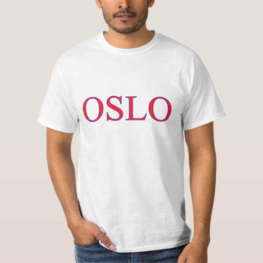 オスロTシャツ Tシャツ (正面)
