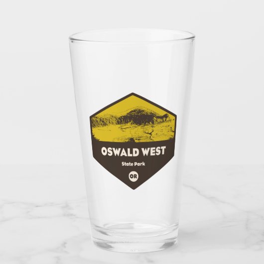 オスワルドウエスト州パークオレゴン タンブラーグラス (正面)