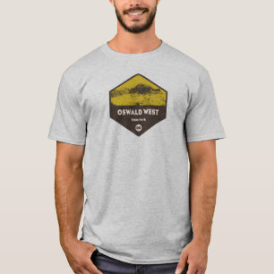 オスワルドウエスト州パークオレゴン Tシャツ