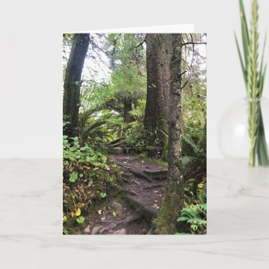 オスワルドウエスト州パーク，オレゴン州コースト カード (正面)