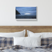 オスワルドウエスト州パーク,オレゴン州コースト キャンバスプリント (インサイチュ (寝室))