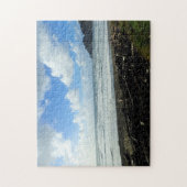オスワルドウエスト州パーク，オレゴン州コースト ジグソーパズル (縦)