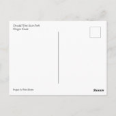 オスワルドウエスト州パーク，オレゴン州コースト ポストカード (裏面)