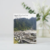 オスワルドウエスト州パーク，オレゴン州コースト ポストカード (スタンド正面)