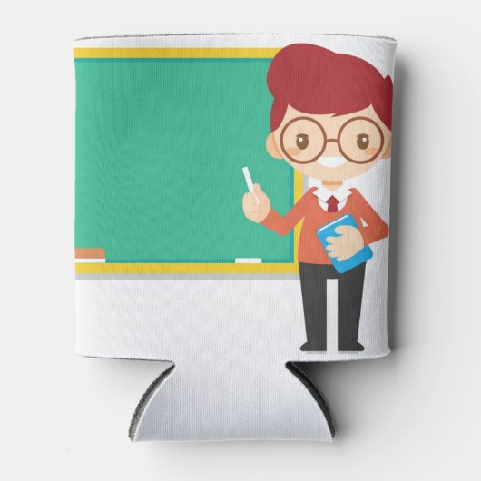 ***オス先生***クーラーボックス 缶クーラー (正面)