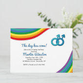 オス来·アウト·オブ·ザ·クローゼット招待状 招待状 (スタンド正面)