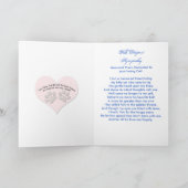 オス猫の共感証 – 階段から天国 カード (内部)