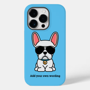 オス白フランスのブルドッグCase-Mate iPhoneケース Case-Mate iPhone 14 Proケース