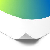 オス絵文字 ポスター (角)