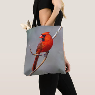 オス/メスノーザン（鳥）ショウジョウコウカンチョウトートバッグ トートバッグ