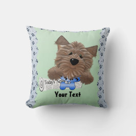 オス#2の装飾用クッション20インチx 20インチに注意 クッション