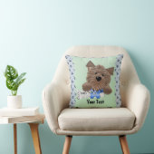 オス#2の装飾用クッション20インチx 20インチに注意 クッション (椅子)