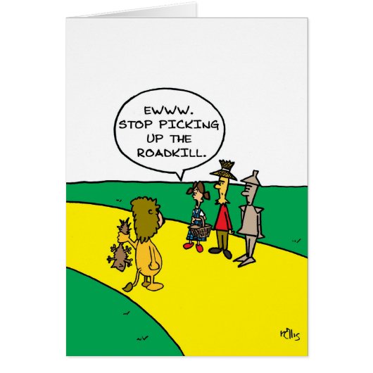 オズおもしろいのロードキル (正面)