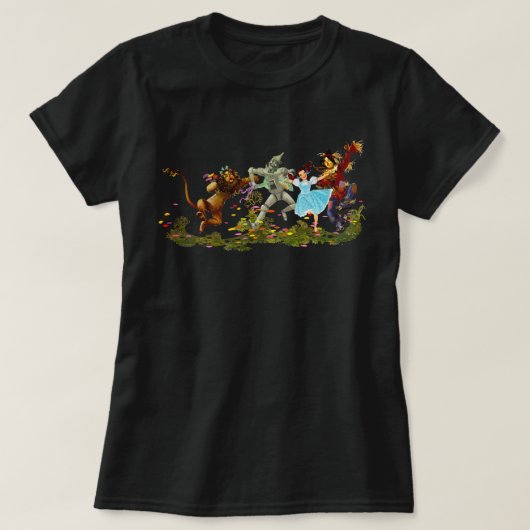 オズおもしろいの扇風機を贈クラシックる Tシャツ (デザイン正面)