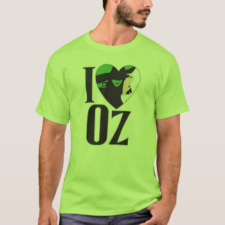 オズが大好き Tシャツ