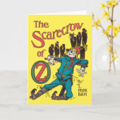 オズのかかし カード (黄色い花)