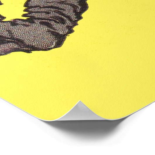 オズのかかし ポスター (角)