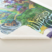 オズのすばらしい魔法使い シェルパブランケット (3/4)