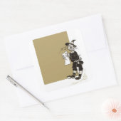 オズのすばらしい魔法使い スクエアシール (封筒)