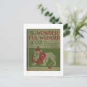 オズのすばらしい魔法使い ポストカード (スタンド正面)