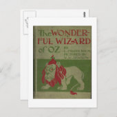 オズのすばらしい魔法使い ポストカード (正面/裏面)