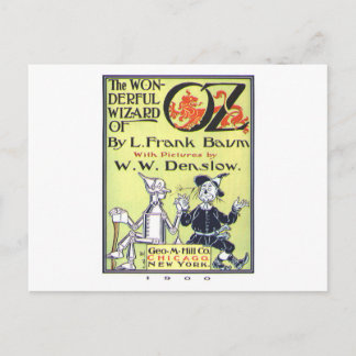 オズのすばらしい魔法使い ポストカード