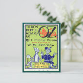 オズのすばらしい魔法使い ポストカード (スタンド正面)