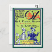 オズのすばらしい魔法使い ポストカード (正面/裏面)