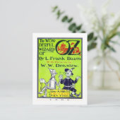 オズのすばらしい魔法使い ポストカード (スタンド正面)