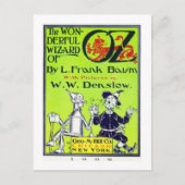 オズのすばらしい魔法使い ポストカード (正面)