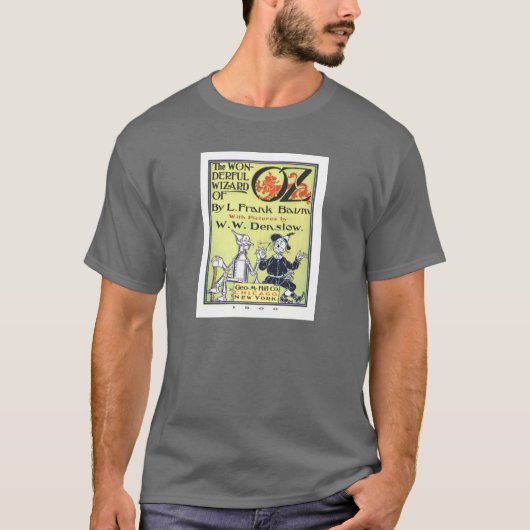 オズのすばらしい魔法使い Tシャツ (正面)