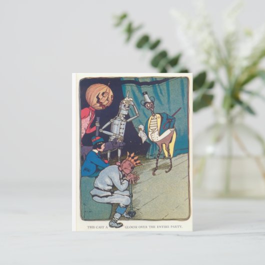 オズのはがきの不思議な国 ポストカード (スタンド正面)