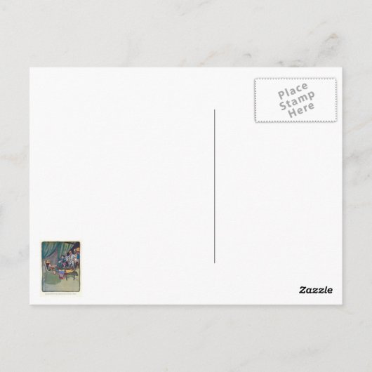 オズのはがきの不思議な国 ポストカード (裏面)