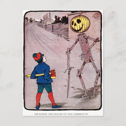 オズのはがきの不思議な国 ポストカード (正面)