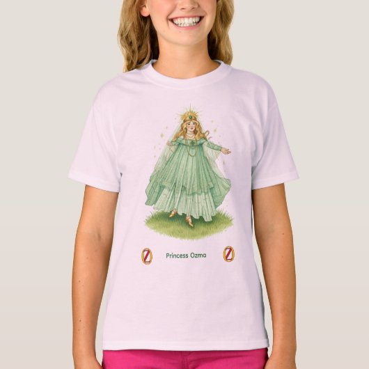 オズのオズマ姫 Tシャツ (正面)