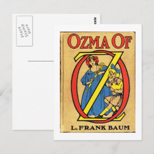 オズのオズマ ポストカード (正面/裏面)