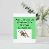 オズのジョークの魔法使い ポストカード (スタンド正面)