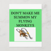 オズのジョークの魔法使い ポストカード (正面)