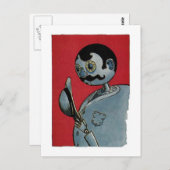 オズのティクトックヴィンテージ小魔法使い ポストカード (正面/裏面)