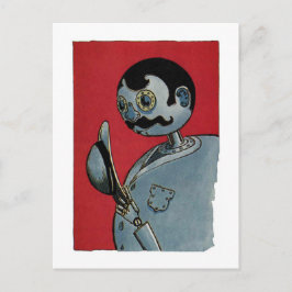 オズのティクトックヴィンテージ小魔法使い ポストカード