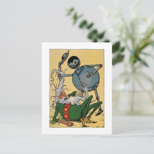 オズのティクトックヴィンテージ小魔法使い ポストカード (スタンド正面)