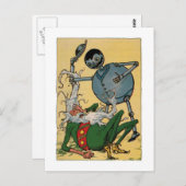 オズのティクトックヴィンテージ小魔法使い ポストカード (正面/裏面)