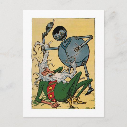 オズのティクトックヴィンテージ小魔法使い ポストカード (正面)