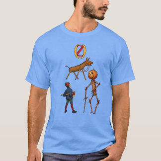 オズのティップ、ソーホース、ジャック・パンプキンヘッド Tシャツ