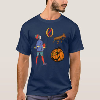 オズのヒント、パンプキンヘッド、ソーホース Tシャツ