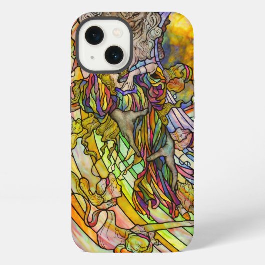 オズのポリクロムiPhone iPhoneケース (裏面)